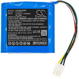 14.8V, Li-ion, 6700mAh, Medical battery fits Arjo Huntleigh, Arjo, 513400-01, Flowtron Acs800, 99.16Wh Medical Cameron Sino Technology Limited (Medical)