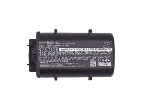 Cable Modem Battery For Arris, Arct02220c, Tg852, Tg852g, Tg862, 7.4v, 3400mah - 25.16wh Cable Modem Cameron Sino Technology Limited