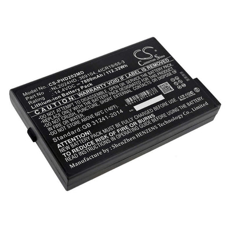 14.4V, Li-ion, 7800mAh, Medical battery fits Artisan, Siemens, Esaote, Hamilton, Ni2020, Pms Lasair Ii 310, Pms Lasair Ii 310b, 112.32Wh Medical Cameron Sino Technology Limited (Medical)