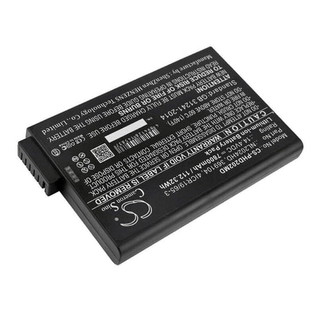 14.4V, Li-ion, 7800mAh, Medical battery fits Artisan, Siemens, Esaote, Hamilton, Ni2020, Pms Lasair Ii 310, Pms Lasair Ii 310b, 112.32Wh Medical Cameron Sino Technology Limited (Medical)