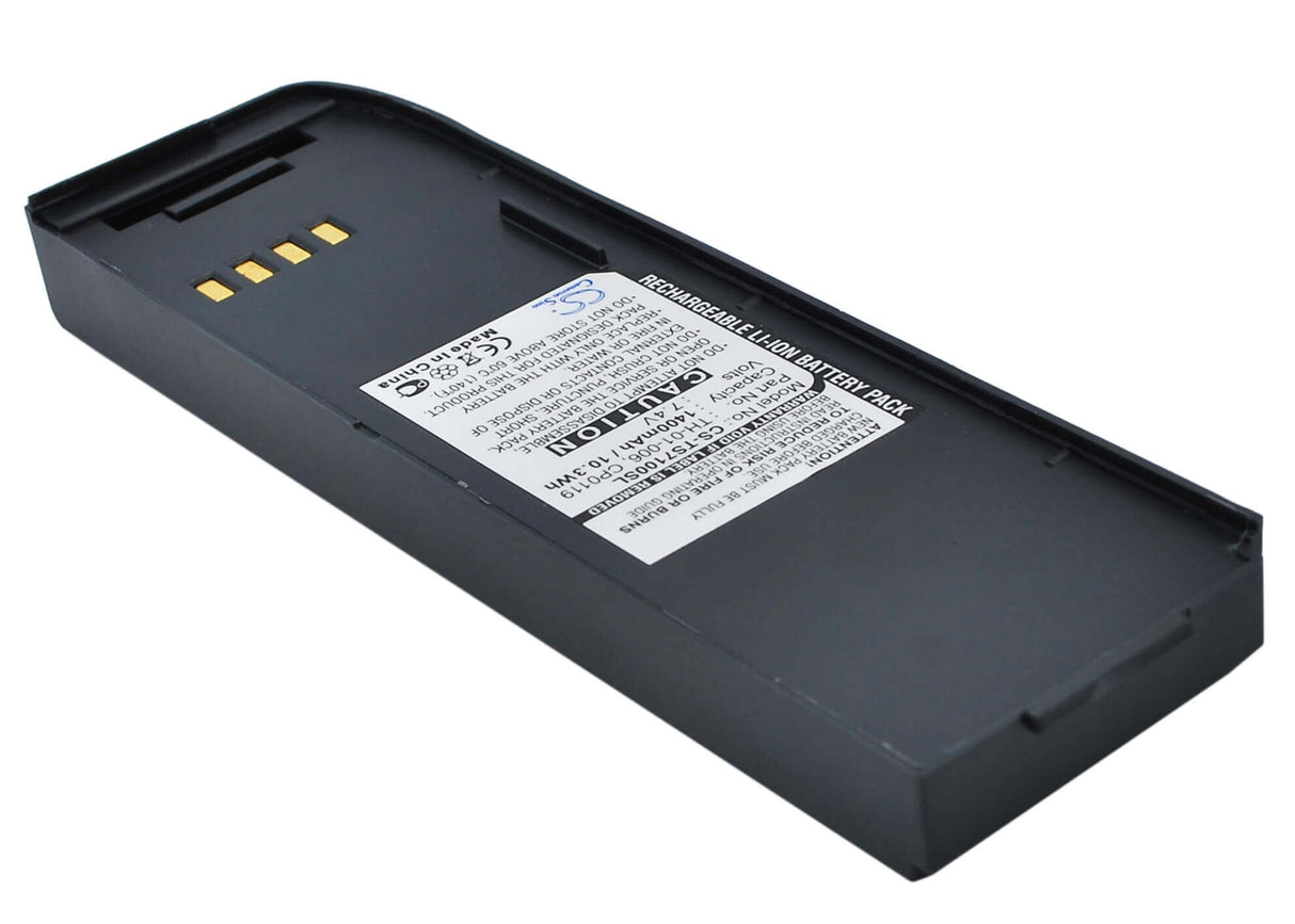 7.4V, Li-ion, 1400mAh, Satellite Phone battery fits Thuraya, Ascom, Cp0119, 21, 10.36Wh Satellite Phone Cameron Sino Technology Limited