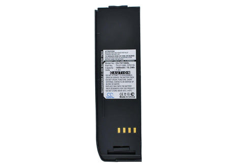 7.4V, Li-ion, 1400mAh, Satellite Phone battery fits Thuraya, Ascom, Cp0119, 21, 10.36Wh Satellite Phone Cameron Sino Technology Limited
