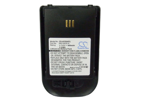 3.7V, Li-ion, 900mAh, Cordless Phone battery fits Alcatel, Avaya, Ascom, Siemens, (Black), 480468, Omnitouch 8118, Omnitouch 8128, 3.33Wh Cordless Phone Cameron Sino Technology Limited (Cordless Phone)