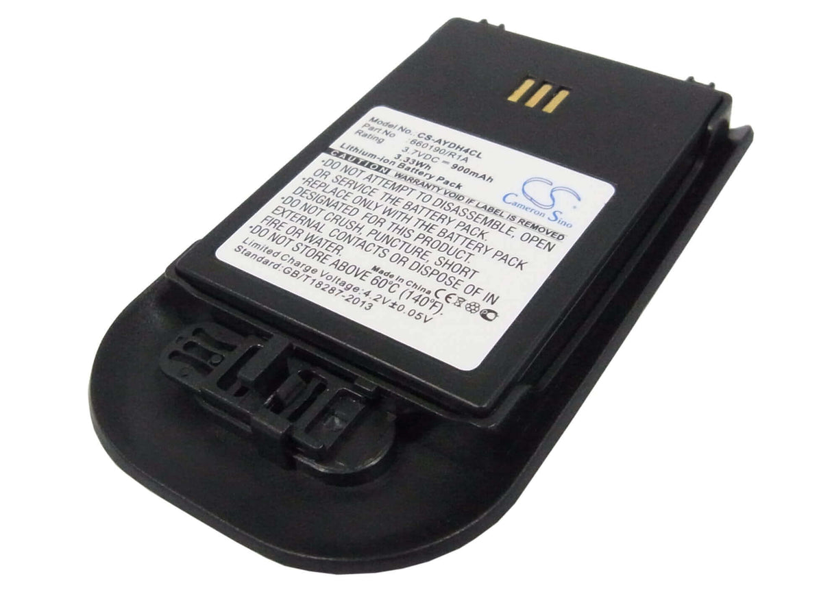 3.7V, Li-ion, 900mAh, Cordless Phone battery fits Alcatel, Avaya, Ascom, Siemens, (Black), 480468, Omnitouch 8118, Omnitouch 8128, 3.33Wh Cordless Phone Cameron Sino Technology Limited (Cordless Phone)