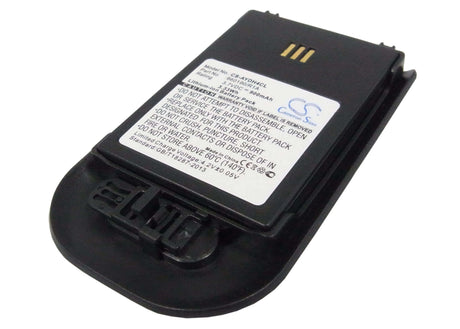 3.7V, Li-ion, 900mAh, Cordless Phone battery fits Alcatel, Avaya, Ascom, Siemens, (Black), 480468, Omnitouch 8118, Omnitouch 8128, 3.33Wh Cordless Phone Cameron Sino Technology Limited (Cordless Phone)