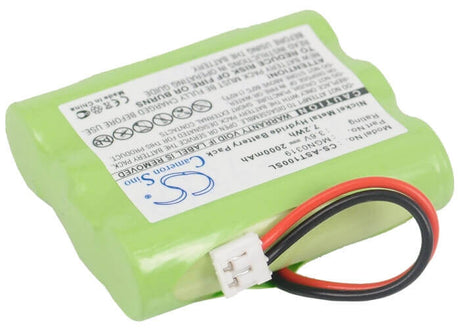 3.6V, Ni-MH, 2000mAh, Payment Terminal battery fits Ascom, Mgn0319, Eft20-r, Eft20-s, 7.2Wh Payment Terminal Cameron Sino Technology Limited