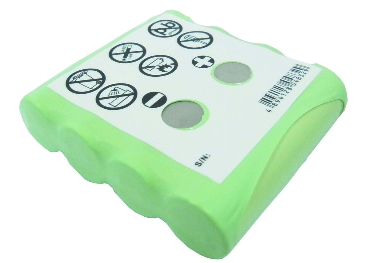 4.8V, Ni-MH, 1800mAh, Cordless Phone battery fits Cobra, Dnt, Kathrein, Urmet, Hanseatic, Ascom, Gob-3060, Mira, 8.64Wh Cordless Phone Cameron Sino Technology Limited (Cordless Phone)