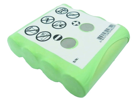 4.8V, Ni-MH, 1800mAh, Cordless Phone battery fits Cobra, Dnt, Kathrein, Urmet, Hanseatic, Ascom, Gob-3060, Mira, 8.64Wh Cordless Phone Cameron Sino Technology Limited (Cordless Phone)