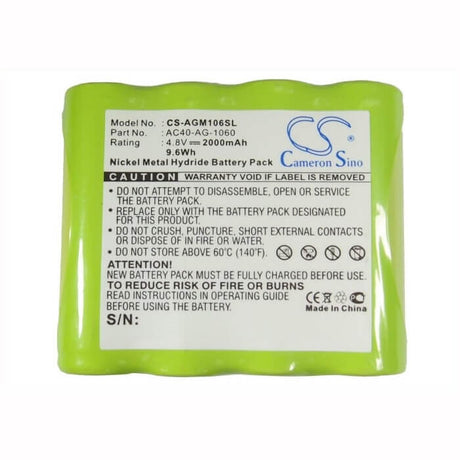 4.8V, Ni-MH, 2000mAh, Game Console battery fits Astro, 3abat-xxt9u-929, Gaming Mixamp, Video Gaming Equipment, 3.70Wh Game Console Cameron Sino Technology Limited