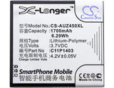 3.7V, Li-Polymer, 1700mAh, SmartPhone battery fits Asus, 0b200-01070000, A450cg, Zenfone 4.5, 6.29Wh Mobile, SmartPhone Cameron Sino Technology Limited (Smartphone)
