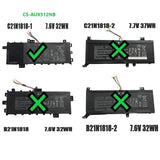 Notebook battery For Asus, Asus X712fa-gc102t, R564dk, V5000fa 7.6v, 4050mah - 30.78wh Notebook, Laptop Cameron Sino Technology Limited