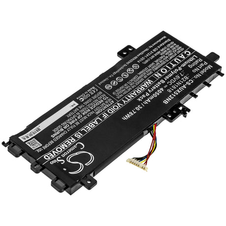 Notebook battery For Asus, Asus X712fa-gc102t, R564dk, V5000fa 7.6v, 4050mah - 30.78wh Notebook, Laptop Cameron Sino Technology Limited