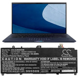 Battery For Asus, B9450fa-bm0160r, B9450fa-bm0161r, B9450fa-bm0162r 15.4v, 4200mah - 64.68wh Notebook, Laptop Cameron Sino Technology Limited   