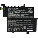Battery For Asus, E203, E203n, E203na 7.6v, 4900mah - 37.24wh Notebook, Laptop Cameron Sino Technology Limited   