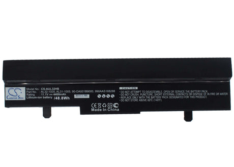 Battery For Asus Eee Pc 1005ha, Eee Pc 1005ha-blk140x, Eee Pc 1005ha-eu1x-bk 10.8v, 4400mah - 47.52wh Notebook, Laptop Cameron Sino Technology Limited   