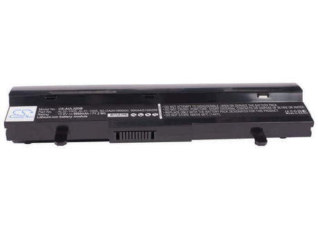 Battery For Asus Eee Pc 1005ha, Eee Pc 1005ha-blk140x, Eee Pc 1005ha-eu1x-bk 10.8v, 6600mah - 71.28wh Notebook, Laptop Cameron Sino Technology Limited   