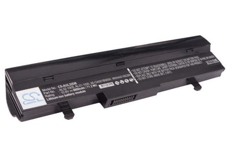 Battery For Asus Eee Pc 1005ha, Eee Pc 1005ha-blk140x, Eee Pc 1005ha-eu1x-bk 10.8v, 6600mah - 71.28wh Notebook, Laptop Cameron Sino Technology Limited   