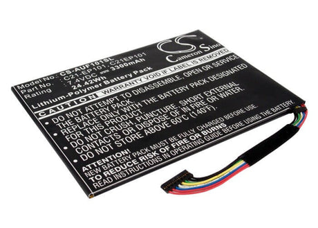 Tablet Battery For Asus Eee Transformer Tf101, Eee Pad Transformer Tr101 Prefix, 7.4v, 12.21Wh Tablet Cameron Sino Technology Limited