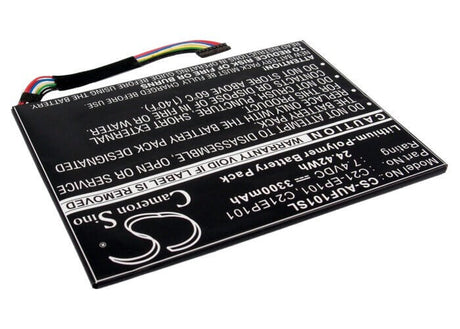 Tablet Battery For Asus Eee Transformer Tf101, Eee Pad Transformer Tr101 Prefix, 7.4v, 12.21Wh Tablet Cameron Sino Technology Limited
