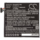 3.8V, Li-Polymer, 3900mAh, Tablet battery fits Asus, 0b200-01260000, Fe170cg, Fe175cg, 14.82Wh Tablet Cameron Sino Technology Limited