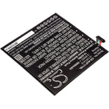 3.8V, Li-Polymer, 3900mAh, Tablet battery fits Asus, 0b200-01260000, Fe170cg, Fe175cg, 14.82Wh Tablet Cameron Sino Technology Limited
