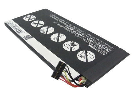 3.75V, Li-Polymer, 4250mAh, Tablet battery fits Asus, C11-me172v, Fonepad 7", K004, 15.94Wh Tablet Cameron Sino Technology Limited