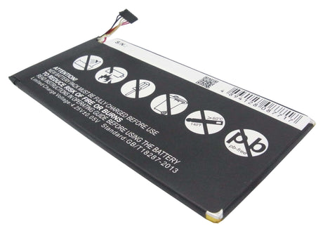 3.75V, Li-Polymer, 4250mAh, Tablet battery fits Asus, C11-me172v, Fonepad 7", K004, 15.94Wh Tablet Cameron Sino Technology Limited