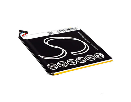 3.8V, Li-Polymer, 3900mAh, Tablet battery fits Asus, C11p1310, Fonepad 7, Me372cg, 14.82Wh Tablet Cameron Sino Technology Limited