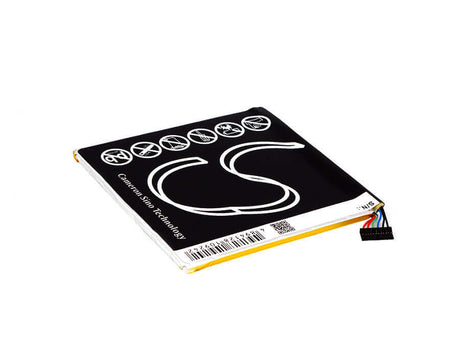 3.8V, Li-Polymer, 3900mAh, Tablet battery fits Asus, C11p1310, Fonepad 7, Me372cg, 14.82Wh Tablet Cameron Sino Technology Limited