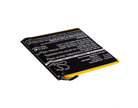3.8V, Li-Polymer, 3900mAh, Tablet battery fits Asus, C11p1310, Fonepad 7, Me372cg, 14.82Wh Tablet Cameron Sino Technology Limited