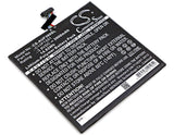 3.8V, Li-Polymer, 3900mAh, Tablet battery fits Asus, C11p1331, Fe380cg, Fonepad 8 Dual Sim, 14.82Wh Tablet Cameron Sino Technology Limited