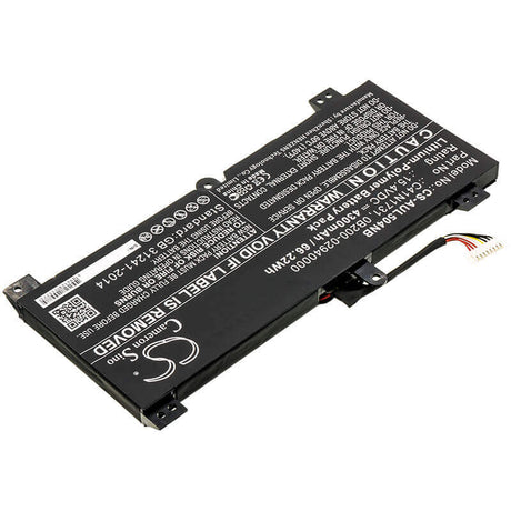 Notebook Battery For Asus, G515gv, G515gw, G715gv 15.4v, 4300mah - 66.22wh Notebook, Laptop Cameron Sino Technology Limited