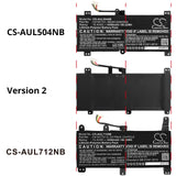 Notebook Battery For Asus, G515gv, G515gw, G715gv 15.4v, 4300mah - 66.22wh Notebook, Laptop Cameron Sino Technology Limited