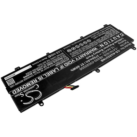 Battery For Asus, Gx531gv, Gx531gw, Gx531gw-78a27cb1 15.44v, 3750mah - 57.90wh Notebook, Laptop Cameron Sino Technology Limited   