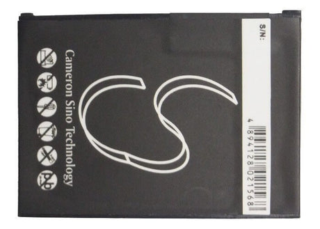 3.7V, Li-ion, 1300mAh, SmartPhone battery fits Asus, Sbp-10, Aries, Lamborghini Zx1, 4.81Wh Mobile, SmartPhone Cameron Sino Technology Limited (Smartphone)