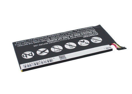 3.75V, Li-Polymer, 4200mAh, Tablet battery fits Asus, C11-me370tg, Me370tg, 15.75Wh Tablet Cameron Sino Technology Limited