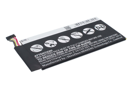 3.75V, Li-Polymer, 4200mAh, Tablet battery fits Asus, C11-me370tg, Me370tg, 15.75Wh Tablet Cameron Sino Technology Limited