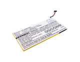 3.8V, Li-Polymer, 5000mAh, Tablet battery fits Asus, 0b200-01220000, K01e, Me0310k 1b, 19.00Wh Tablet Cameron Sino Technology Limited