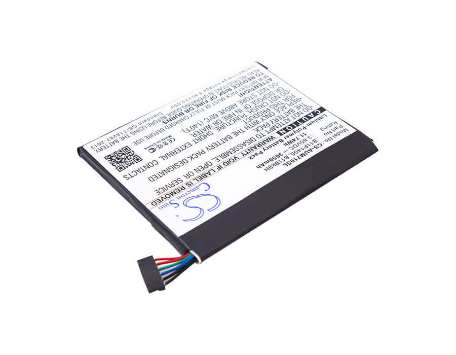 3.85V, Li-ion, 3050mAh, Tablet battery fits Asus, B11bk9h, K01a, Me170cx, 11.74Wh Tablet Cameron Sino Technology Limited