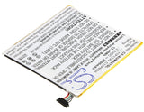 3.8V, Li-Polymer, 3500mAh, Tablet battery fits Asus, C11p1330, Ast21, Me181c, 13.30Wh Tablet Cameron Sino Technology Limited