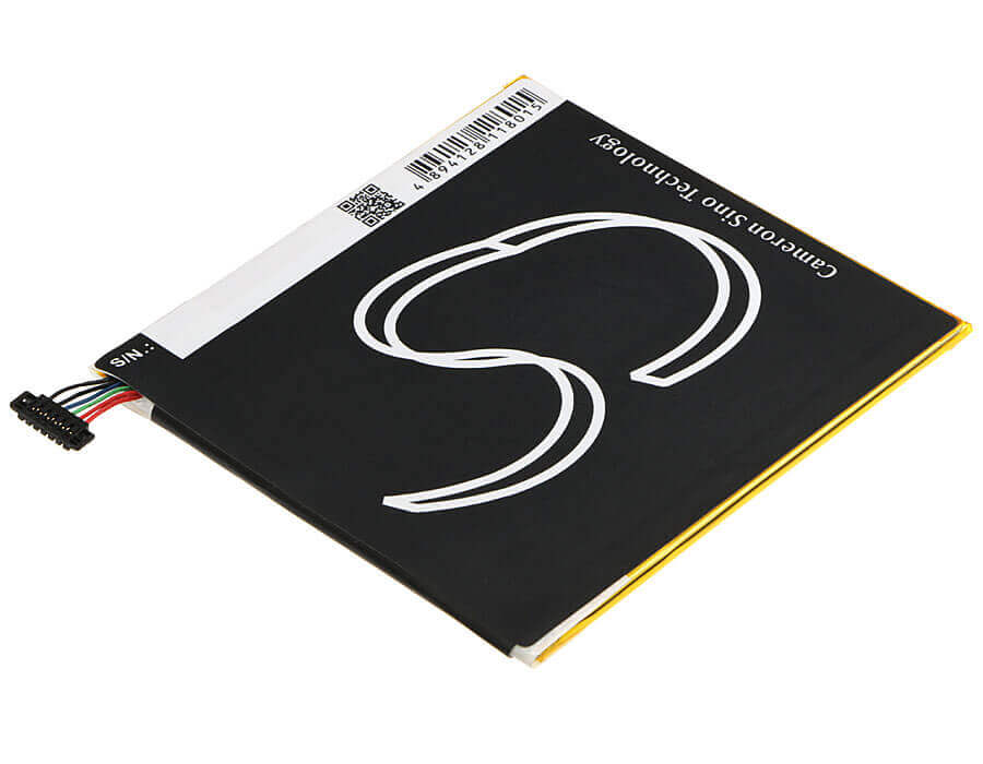 3.8V, Li-Polymer, 3500mAh, Tablet battery fits Asus, C11p1330, Ast21, Me181c, 13.30Wh Tablet Cameron Sino Technology Limited
