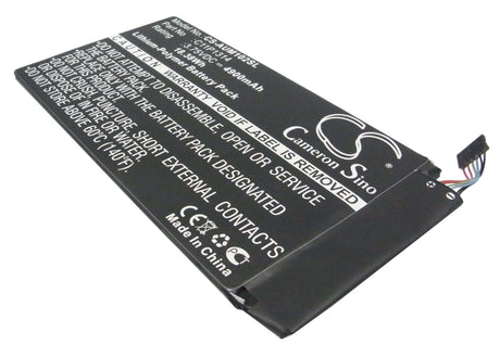 3.75V, Li-Polymer, 4900mAh, Tablet battery fits Asus, C11p1314, K00f, Me102, 18.38Wh Tablet Cameron Sino Technology Limited