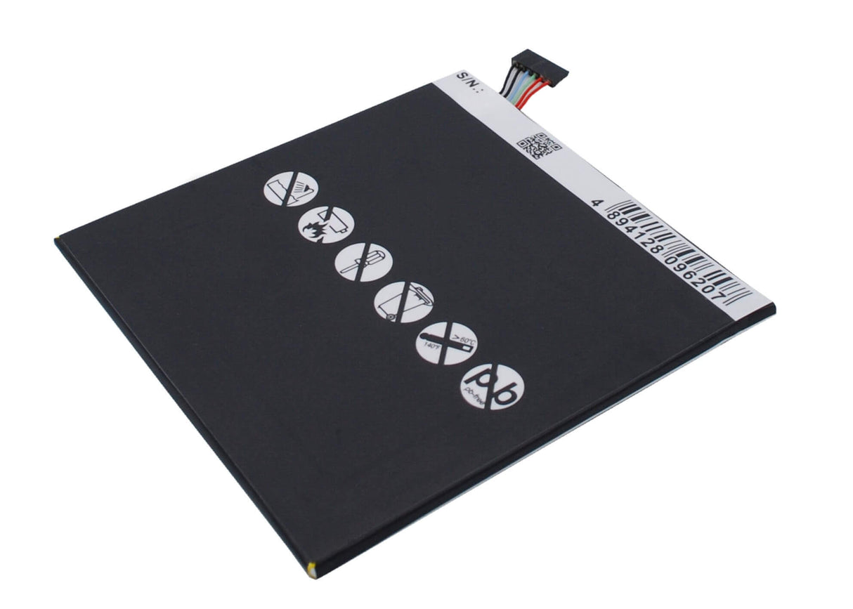 3.8V, Li-Polymer, 3900mAh, Tablet battery fits Asus, 0b200-00950000, Fe170cg, Fonepad 7" Dual Sim Phablet, 14.82Wh Tablet Cameron Sino Technology Limited