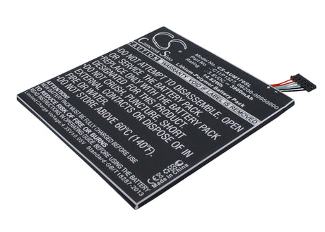 3.8V, Li-Polymer, 3900mAh, Tablet battery fits Asus, 0b200-00950000, Fe170cg, Fonepad 7" Dual Sim Phablet, 14.82Wh Tablet Cameron Sino Technology Limited
