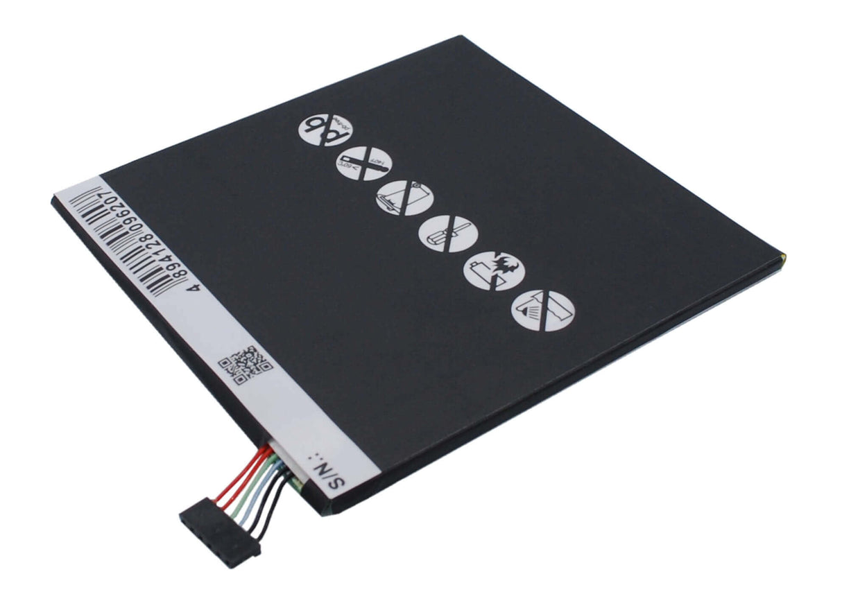 3.8V, Li-Polymer, 3900mAh, Tablet battery fits Asus, 0b200-00950000, Fe170cg, Fonepad 7" Dual Sim Phablet, 14.82Wh Tablet Cameron Sino Technology Limited