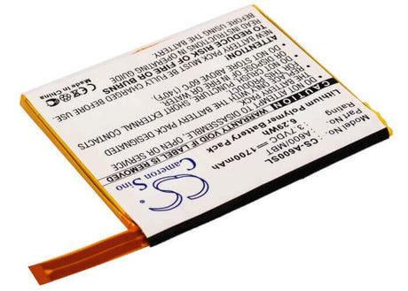 Battery For Asus Mypal A600, Mypal A600u 3.7v, 1700mah - 6.29wh Batteries for Electronics Cameron Sino Technology Limited (Suspended)