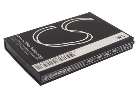 3.7V, Li-ion, 1300mAh, PDA battery fits Asus, 07g0166b3450, Mypal A626, Mypal A686, 4.81Wh PDA, Pocket PC Cameron Sino Technology Limited