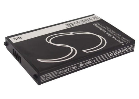 3.7V, Li-ion, 1300mAh, PDA battery fits Asus, 07g0166b3450, Mypal A626, Mypal A686, 4.81Wh PDA, Pocket PC Cameron Sino Technology Limited