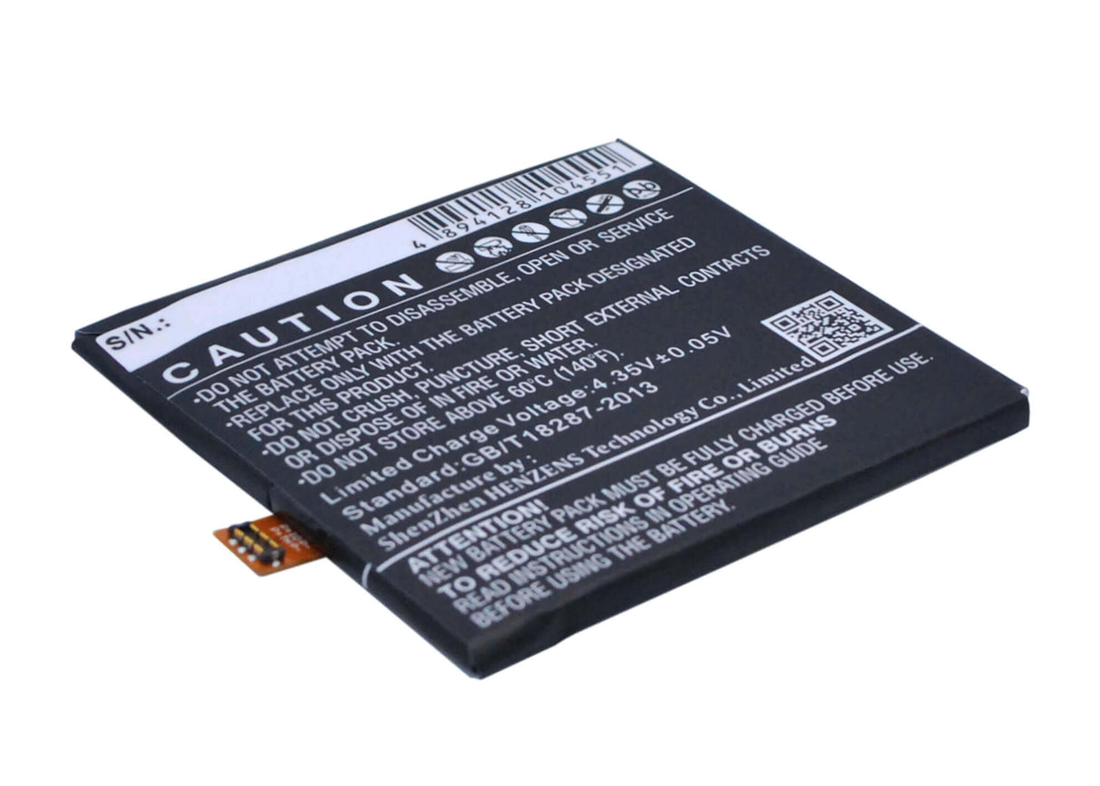 3.8V, Li-Polymer, 1850mAh, SmartPhone battery fits Asus, C11p1321, A68m, Padfone E, 7.03Wh Mobile, SmartPhone Cameron Sino Technology Limited (Smartphone)
