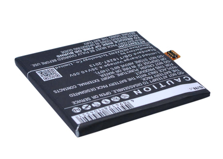 3.8V, Li-Polymer, 1850mAh, SmartPhone battery fits Asus, C11p1321, A68m, Padfone E, 7.03Wh Mobile, SmartPhone Cameron Sino Technology Limited (Smartphone)